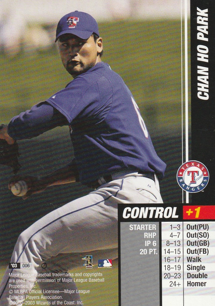 Chan Ho Park